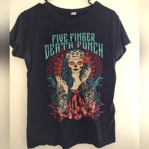 Five Finger Death Punch tshirt